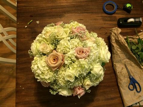 Shop the latest centerpiece diy deals on aliexpress. Opinion on My First DIY Centerpiece Attempt (Hydrangea, Roses, Baby's Breath)