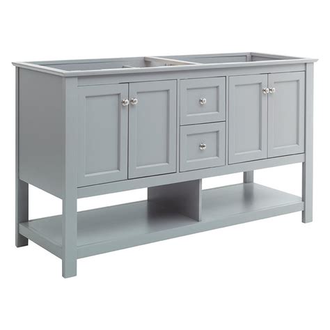 Maybe you would like to learn more about one of these? Fresca 60 Inch Manchester Double Sink Vanity Without Top ...
