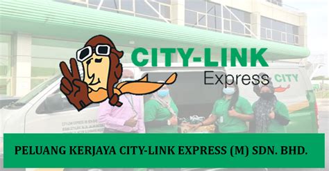 Is the subsidiary company of unimech group berhad, a listed company and also a valve and fittings manufacturer. PELUANG KERJAYA CITY-LINK EXPRESS  M  SDN BHD | MALAYSIAKU