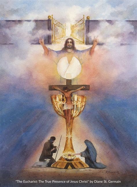 The Eucharist The True Presence Of Jesus Christ Our Lady Of