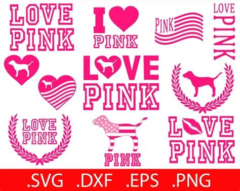 Free Victoria Secret Pink Logo Svg Free 746 Svg Png Eps Dxf File