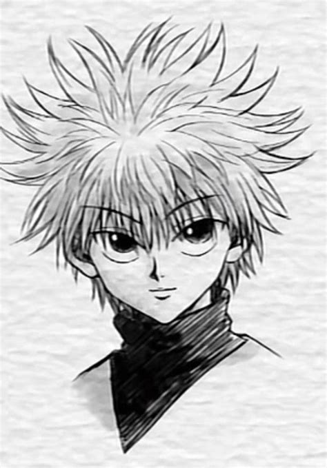 Killua Zoldyck Hunterxhunter Hunter Anime Killua Anime Sketch