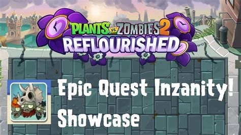PvZ 2 Reflourished Epic Quest Inzanity Random Level Generator