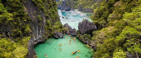 Una De Las Playas Más Exóticas Del Mundo El Nido Palawan Hype Tv
