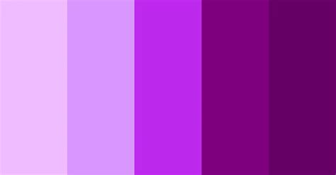 Shades Of Purple Color Names Hex Rgb Cmyk Codes