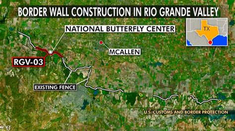 As Border Wall Goes Up In Texas Some Local Landowners Put Up A Fight