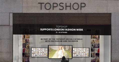 Topshop Creates A Social Catwalk For London Fashion Week News