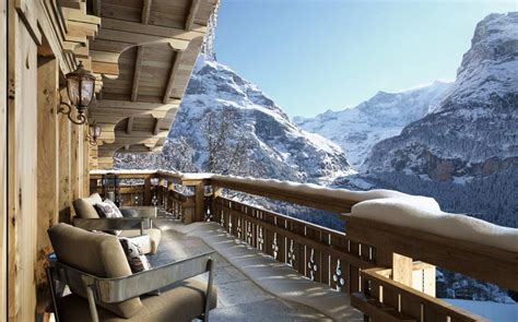Типовые шале в Швейцарии Блог Частная архитектура Grindelwald