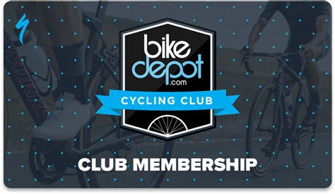 Bike Depot Bike Depot Cycling Club Membership Bike Depot