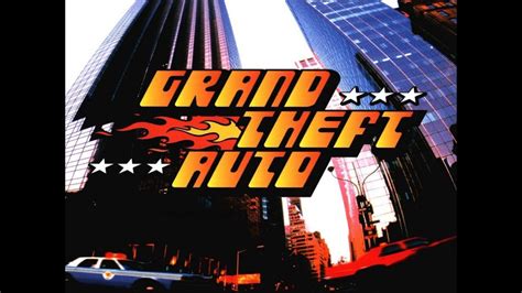 Grand Theft Auto 1 Взгляд Из 2015 Начало Серии Youtube