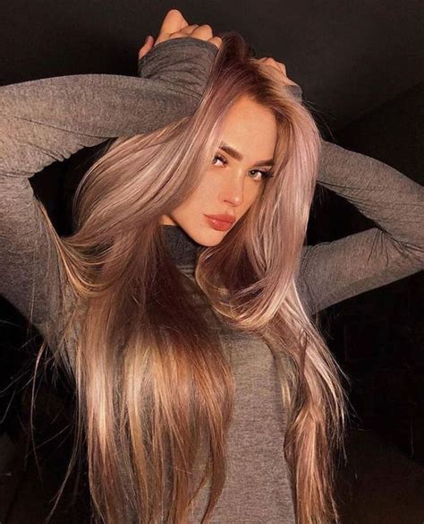 Pin Von ☪︎·̩͙ Quinn ೃ༄ Auf Lavagirl Haarfarben Schöne Lange Haare