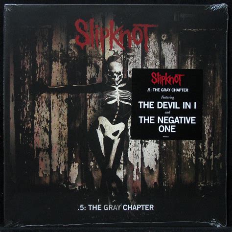 Пластинка Slipknot 5 The Gray Chapter 2LP 2014 SS SS 307525