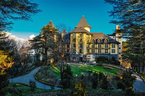 Wildflower Hall An Oberoi Resort Shimla Hotel Inde Mashobra Tarifs 2022 Mis à Jour Et 5