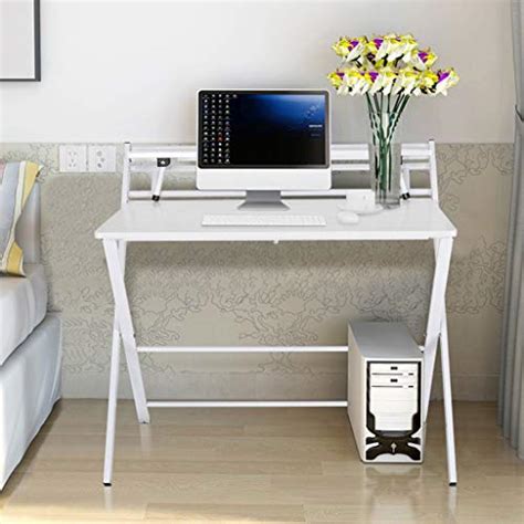 2 Style Folding Desk For Small Space Home Corner Desks Simple Computer
