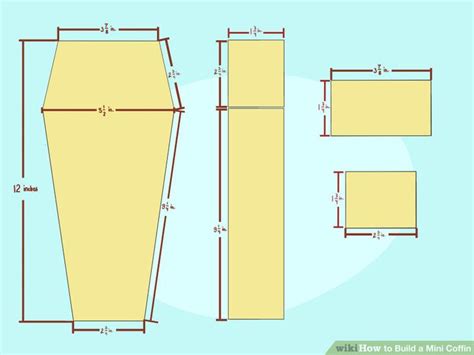 How To Build A Mini Coffin 14 Steps With Pictures Wikihow