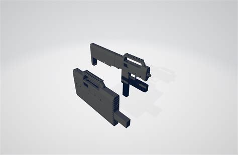 Stl File Uc11 Fmg9uc9 Folding Mac11 🔫・model To Download And 3d Print