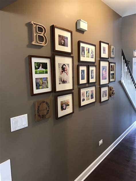 With the look of rustic shutters, this pair of wall plaques are perfect as wall art or framing a window. Pottery barn gallery wall | Gallery wall, House rooms ...