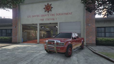 Fire Headquarters State Of San Andreas Emergency Services