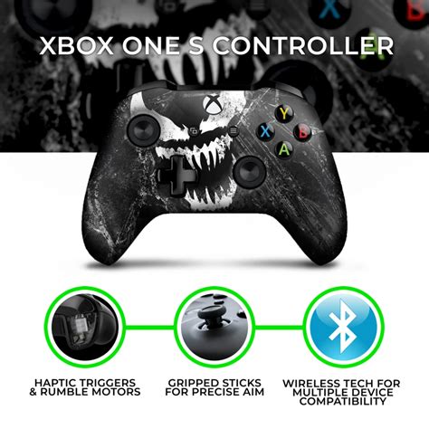 Venom Xbox Series X Controller Custom Xbox Xbox One S Xbox