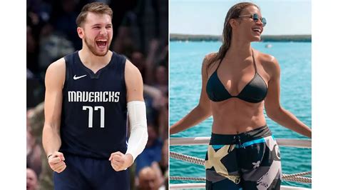Who Is Luka Doncic Girlfriend Know All About Anamaria Goltes