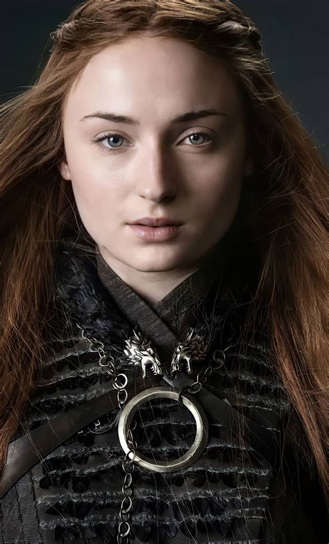 1280x2120 Sophie Turner As Sansa Stark Photoshoot For Game Of Thrones Iphone 6 Hd 4k