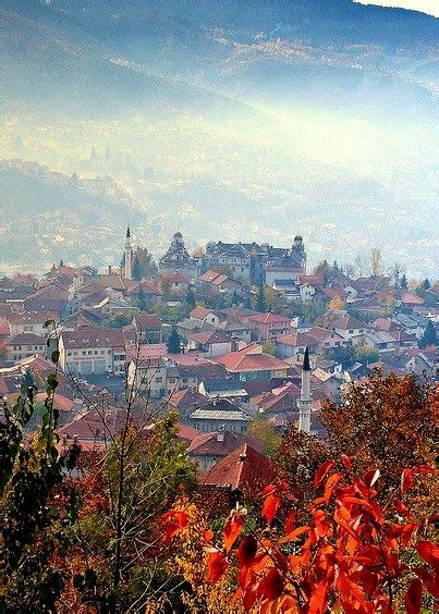 Morning View In Sarajevo Bosnia And Herzegovina Nicholas Beltran
