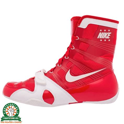 Nike Hyper Ko Boxing Boots Red Fight Store Ireland