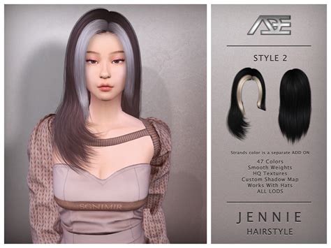 Adedarma New Hairstyles For Sims 4 At The Sims Emily Cc Finds