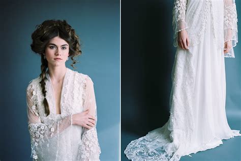 Edwardian Inspired Bridal Editorial Chic Vintage Brides Chic Vintage Brides