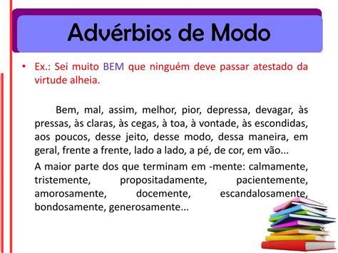 Adverbios De Modo Em Espanhol