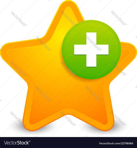 Add To Favorites Icon Royalty Free Vector Image