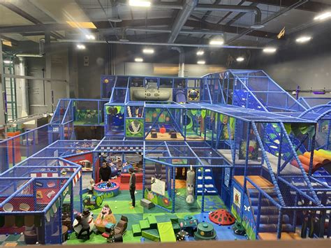 Soft Play Southampton Kids Activity Centre And Trampoline Park