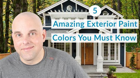 5 Must Know Exterior House Painting Color Ideas That Will Amaze You