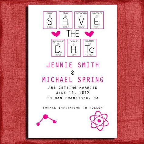 Nerdy Wedding Invites To Shop Now — Cool Geek Wedding Invitations And