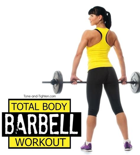 Emom stands for every minute on the minute.finish a particular set of movements in less than a minute and use the rest of the time remaining to rest your muscles before the next round at the beginning of the minute. Total Body Barbell Workout | Barbell workout, Barbell ...