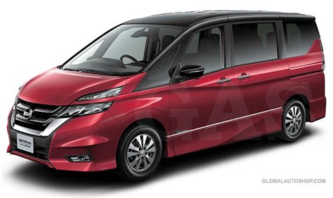 It is available in 5 colors, 2 variants, 1 engine, and 1 transmissions option. Nissan Serena chrome body side door molding trim accessories