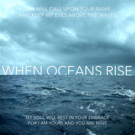 For I Am Yours And You Are Mine Hillsong United Oceans Where Feet