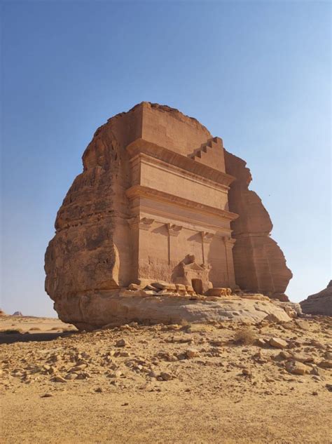 Hegra Madain Salih The Ancient City In Saudi Arabia — Young Pioneer Tours
