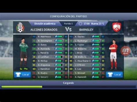 Los halcones dorados 2 : Alcones Dorados se impone (Dream League Soccer) - YouTube