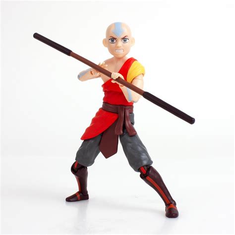Diamond Select Toys Avatar The Last Airbender Aang Action Figure