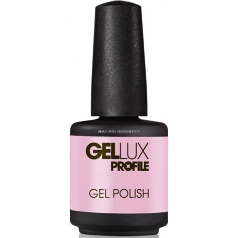 Gellux Profile Luxury Professional Gel Nail Polish Cherry Blossom