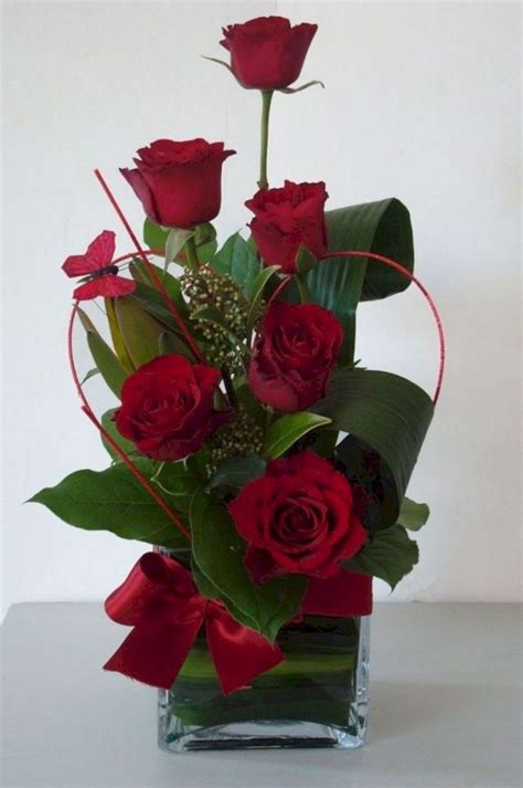 Heart Shaped Flower Arrangements Valentines Day Mirta Buckingham