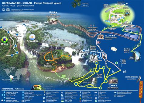 Visiter Les Chutes Diguazu Côté Argentine Ou Brésil Guide
