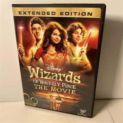 WIZARDS OF WAVERLY Place The Movie DVD Artwork Only NO CASE 6 66