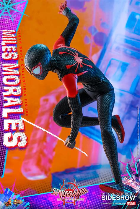 Miles Morales Spider Man Into The Spider Verse Sixth Scale Figure