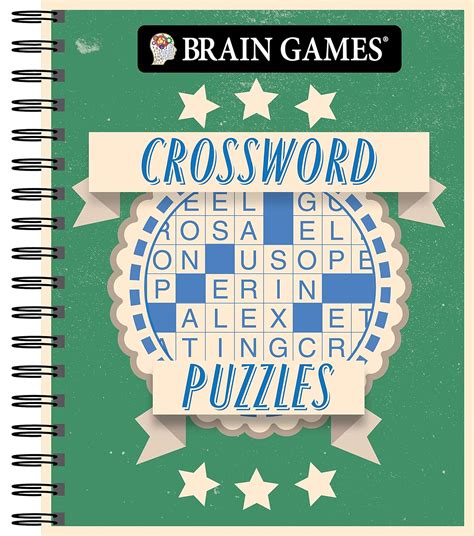Brain Games Crossword Puzzles A Brainy And Intellectual Challenge