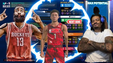 Nba 2k23 Best Guard Build Mvp James Harden Is Back Youtube