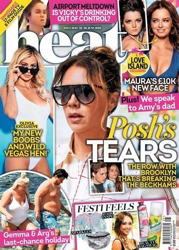 Heat 1236 Celebrity Magazines Women Magazines Celebrity Gossip
