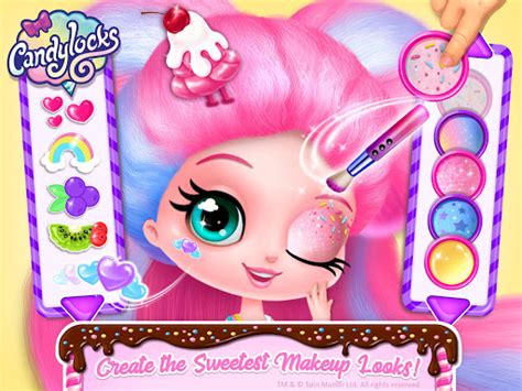 Candylocks Hair Salon Style Cotton Candy Hair Mod Apk Unlimited