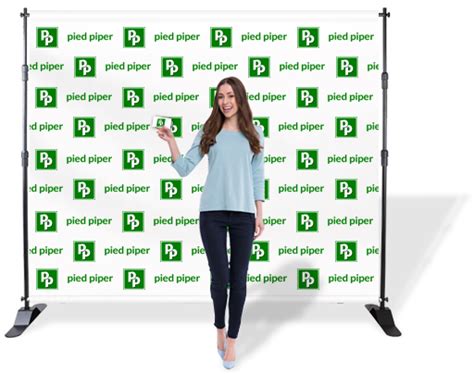 Step And Repeat Custom Backdrop Banner Stand